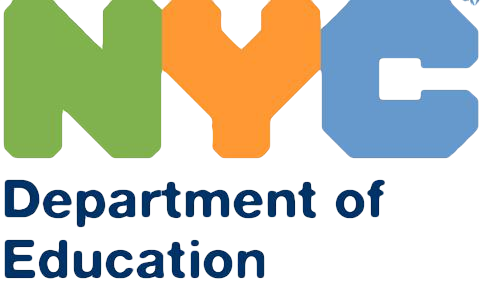 New York Department of Education’s color logo without Chancellor’s Richard A. Carranza’s name